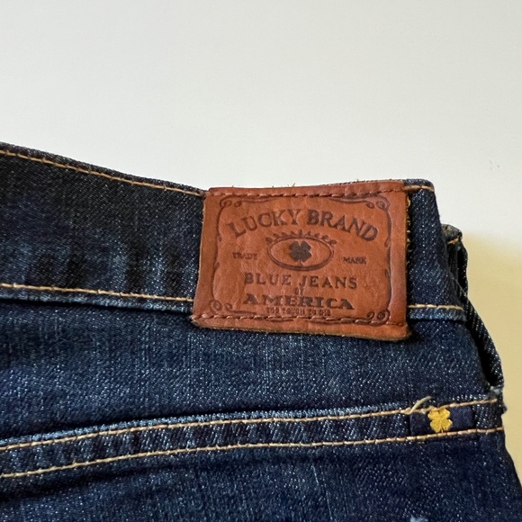 Lucky Brand Sweet N Straight Ankle Jeans Size 6 - Picture 14 of 16